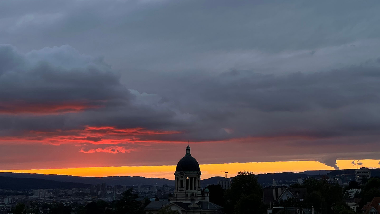Aussicht: Kreuzkirche