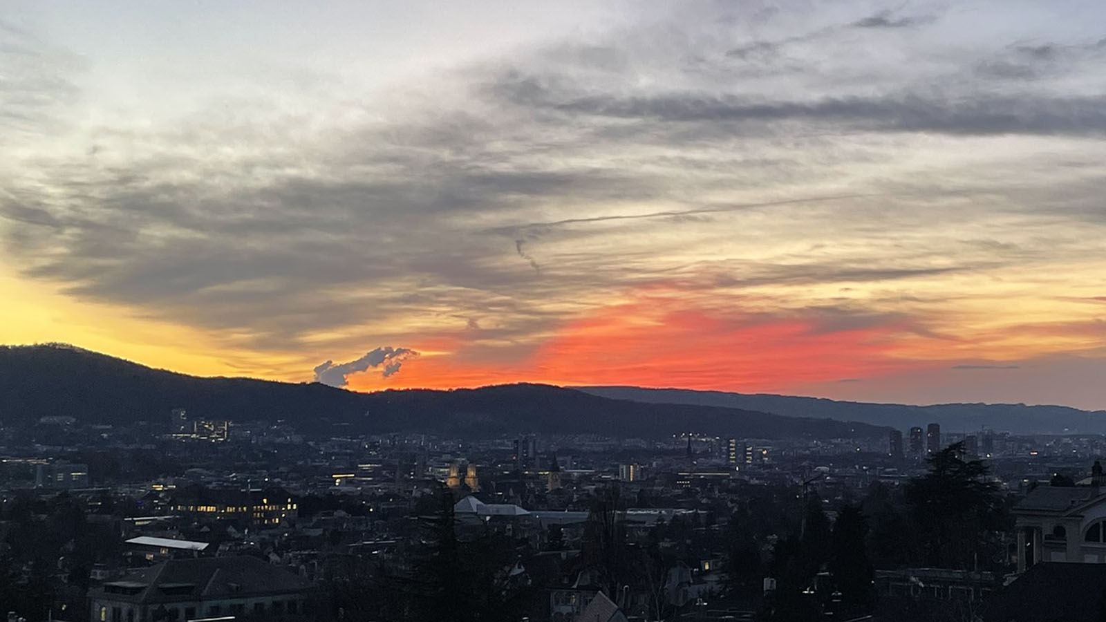 Aussicht: Zürich