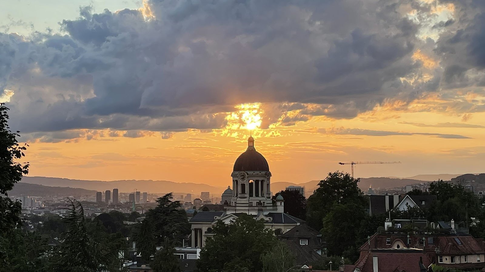 Aussicht: Kreuzkirche